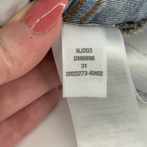 Madewell Perfect Vintage Flare Jeans 31 /‎ 12 Blue Stretch Denim Boho Western - Picture 12 of 12